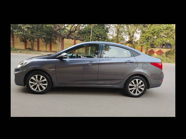 Used Hyundai Verna [2011-2015] Fluidic 1.6 VTVT SX AT in Delhi