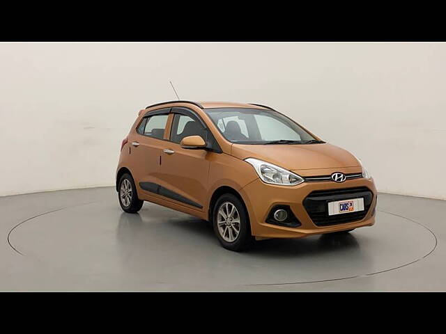 Used 2016 Hyundai Grand i10 in Hyderabad