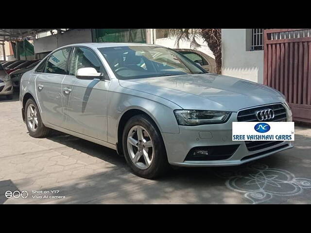 Used Audi A4 [2013-2016] 2.0 TDI (143bhp) in Coimbatore