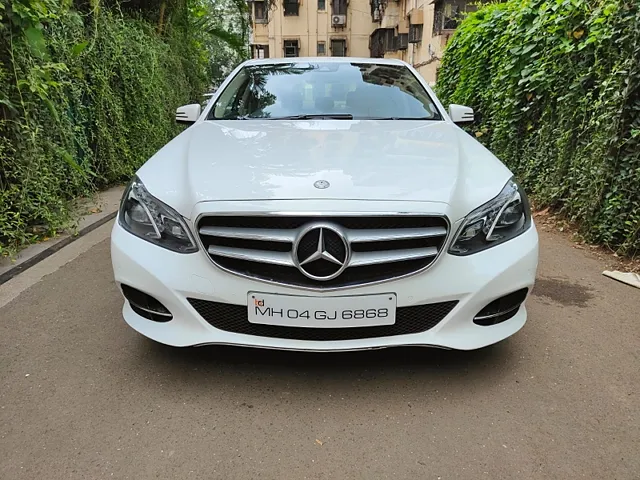 Used 2014 Mercedes-Benz E-Class in Mumbai