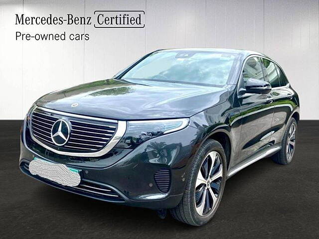 Used Mercedes-Benz EQC 400 4MATIC in Hyderabad