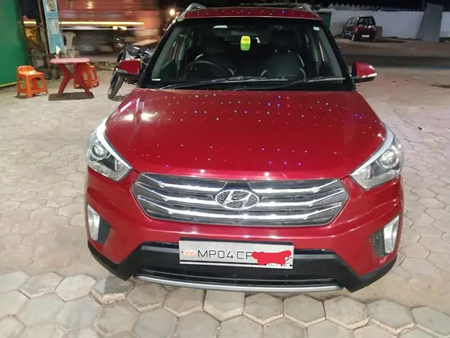Used 2015 Hyundai Creta in Indore