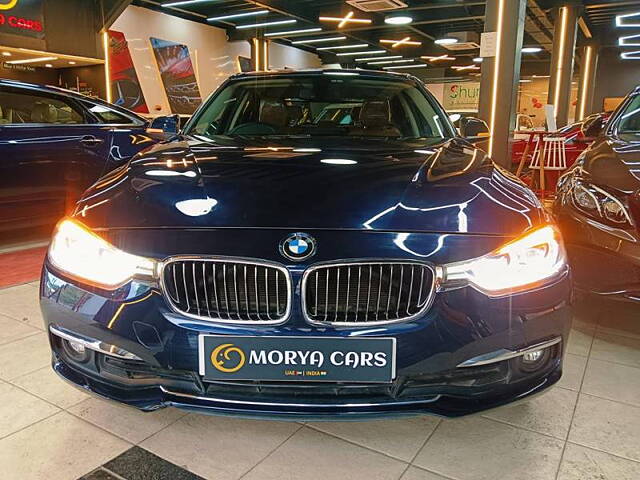 Used BMW 3 Series [2016-2019] 320i Luxury Line in Navi Mumbai