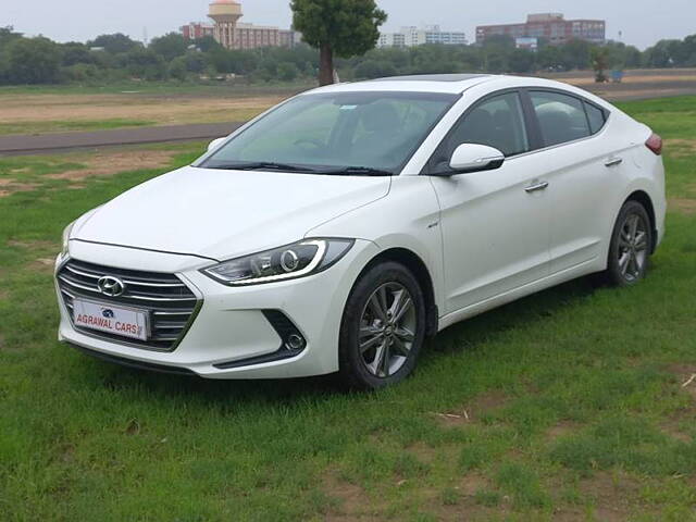 Used Hyundai Elantra [2016-2019] 1.6 SX (O) AT in Vadodara