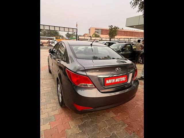 Used Hyundai Verna [2011-2015] Fluidic 1.6 VTVT in Ahmedabad