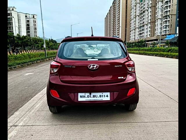 Used Hyundai Grand i10 Sportz (O) 1.2 Kappa VTVT [2017-2018] in Mumbai