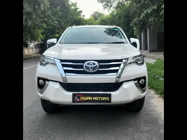 Used 2017 Toyota Fortuner in Delhi