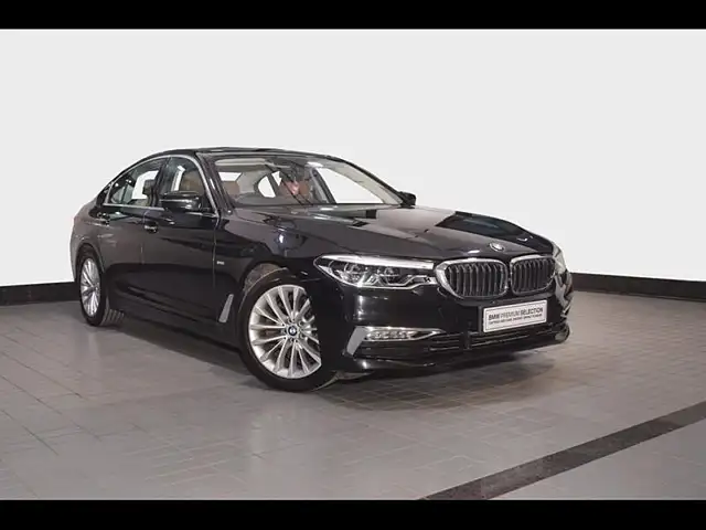 Used 2017 BMW 5-Series in Pune