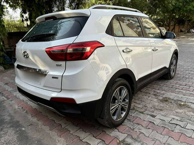 Used Hyundai Creta [2017-2018] SX Plus 1.6 AT CRDI in Delhi