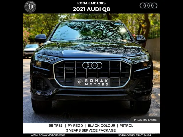 Used 2021 Audi Q8 in Delhi