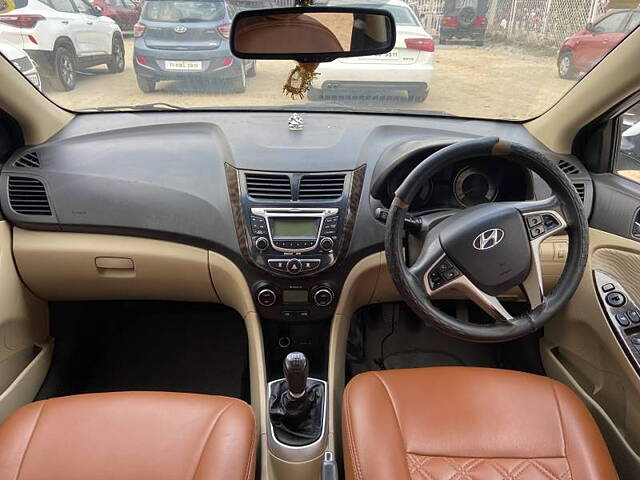 Used Hyundai Verna [2011-2015] Fluidic 1.6 CRDi SX in Hyderabad