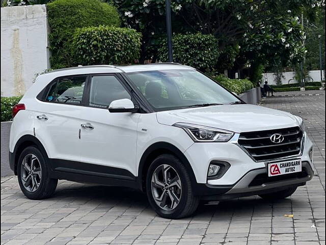 Used Hyundai Creta [2018-2019] SX 1.6 CRDi (O) in Chandigarh