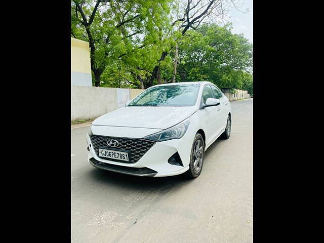 Used Hyundai Verna [2020-2023] SX 1.5 CRDi in Ahmedabad