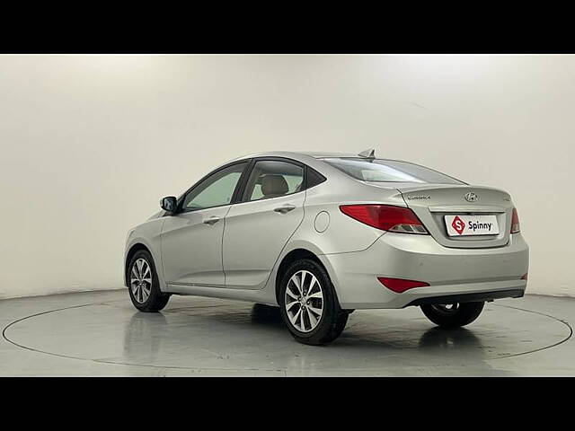 Used Hyundai Fluidic Verna 4S [2015-2016] 1.6 VTVT SX in Gurgaon