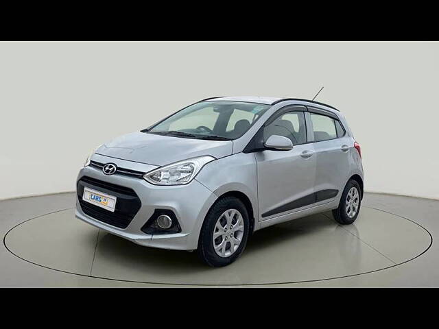 Used Hyundai Grand i10 [2013-2017] Sportz 1.2 Kappa VTVT [2013-2016] in Jaipur