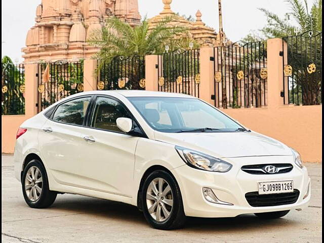 Used Hyundai Verna [2011-2015] Fluidic 1.6 CRDi SX Opt in Vadodara