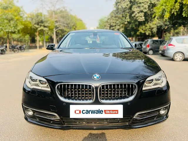 Used 2015 BMW 5-Series in Delhi