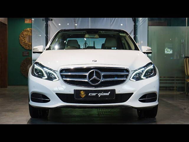 Used 2017 Mercedes-Benz E-Class in Delhi