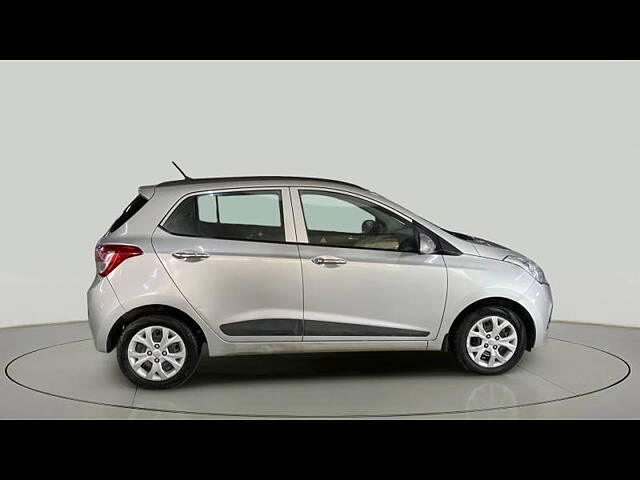 Used Hyundai Grand i10 [2013-2017] Sportz 1.2 Kappa VTVT [2013-2016] in Allahabad