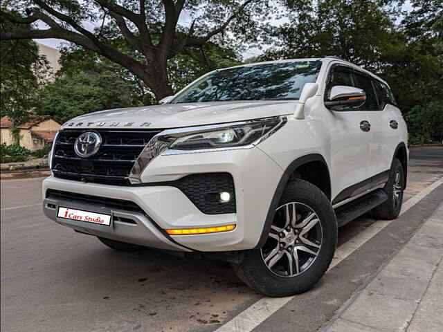 Used Toyota Fortuner 4X2 AT 2.8 Diesel in Bangalore