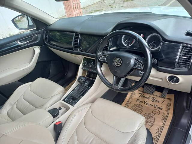 Used Skoda Kodiaq [2017-2020] Style 2.0 TDI 4x4 AT in Kanpur