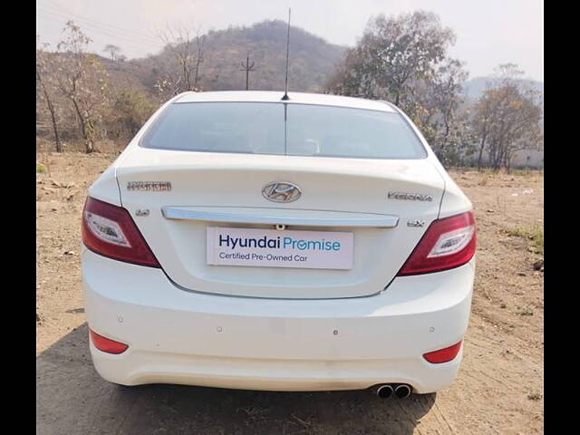 Used Hyundai Verna [2011-2015] Fluidic 1.6 CRDi SX Opt AT in Pune