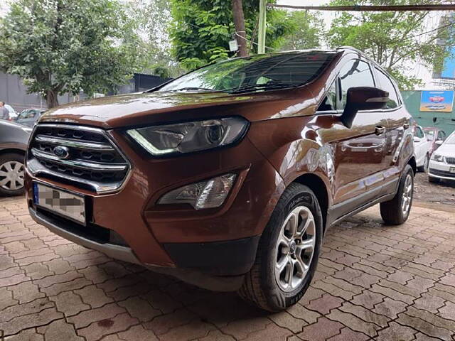 Used Ford EcoSport Titanium + 1.5L Ti-VCT AT [2019-2020] in Mumbai