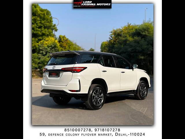 Used Toyota Fortuner 4X2 AT 2.8 Legender in Delhi