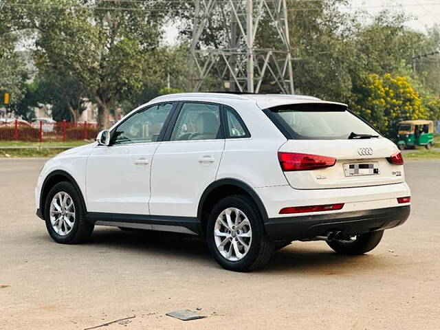 Used Audi Q3 [2012-2015] 2.0 TDI quattro Premium Plus in Chandigarh