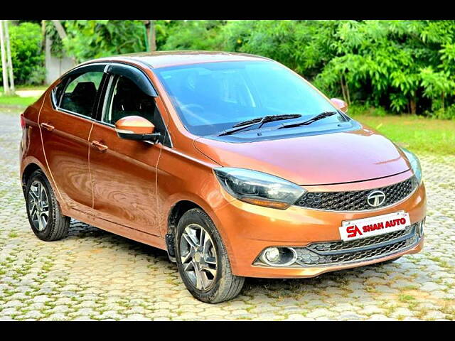 Used Tata Tigor [2017-2018] Revotron XZ (O) in Ahmedabad