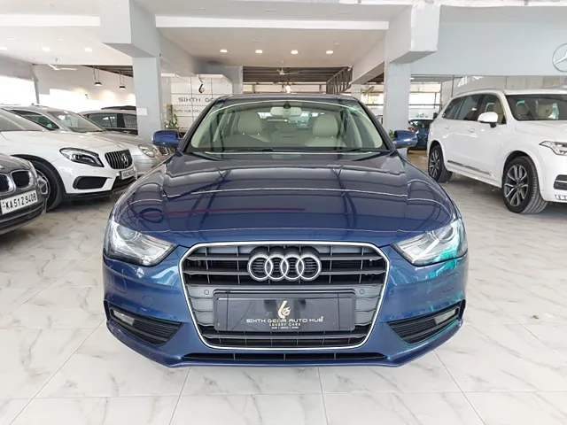 Used 2014 Audi A4 in Bangalore