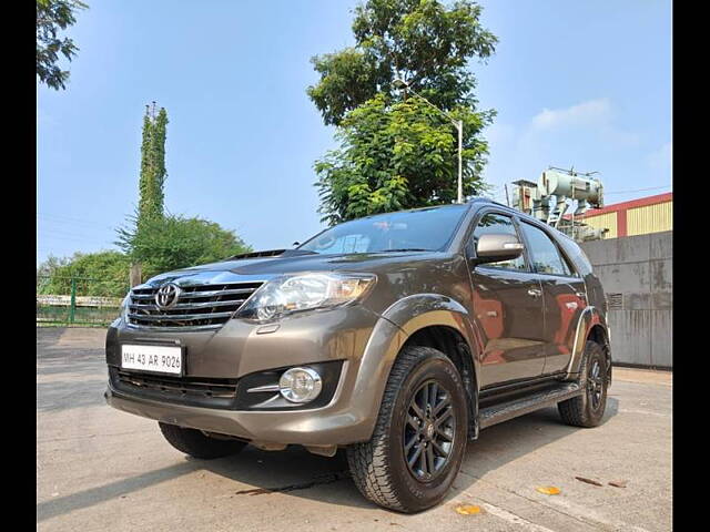 Used Toyota Fortuner [2012-2016] 4x2 AT in Mumbai