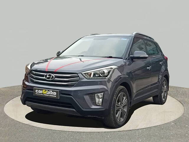 Used Hyundai Creta [2015-2017] 1.6 SX Plus AT Petrol in Noida