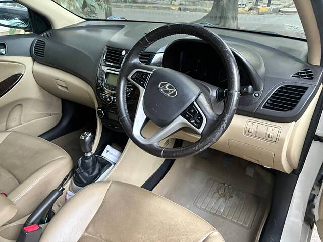 Used Hyundai Verna [2011-2015] Fluidic 1.6 VTVT SX Opt in Bangalore