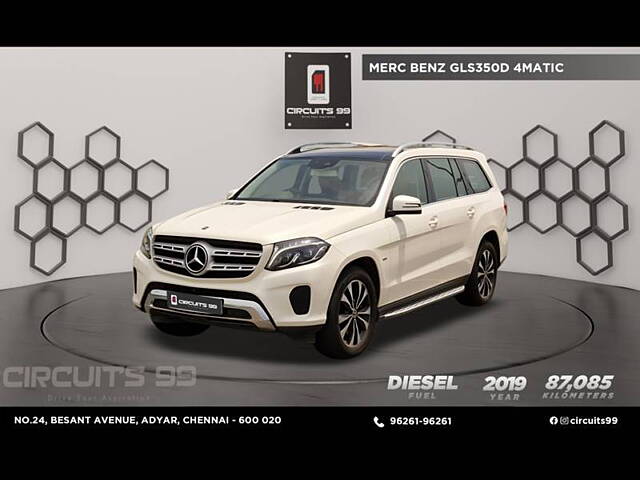 Used 2019 Mercedes-Benz GLS in Chennai