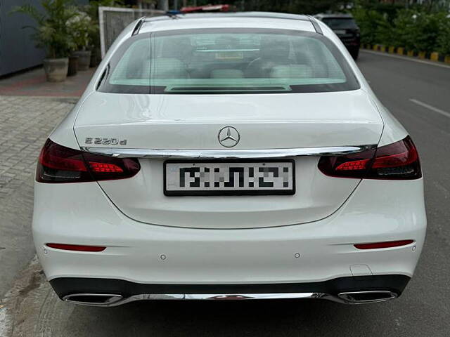 Used Mercedes-Benz E-Class E 220d Exclusive in Hyderabad