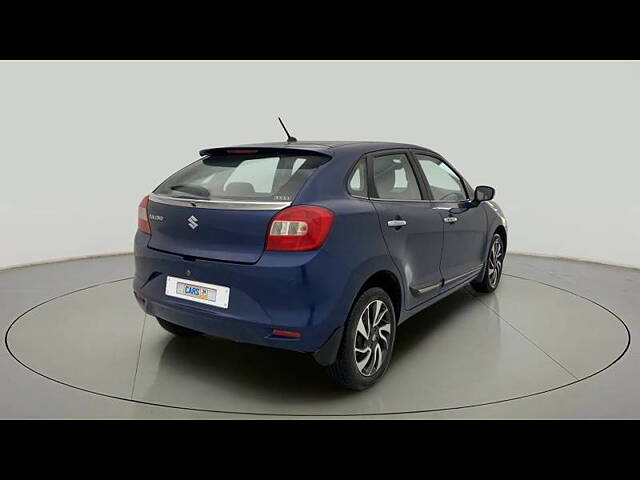 Used Maruti Suzuki Baleno [2015-2019] Zeta 1.2 in Ahmedabad