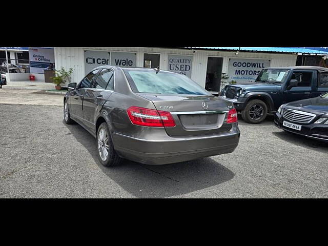 Used Mercedes-Benz E-Class [2009-2013] E250 CDI BlueEfficiency in Pune