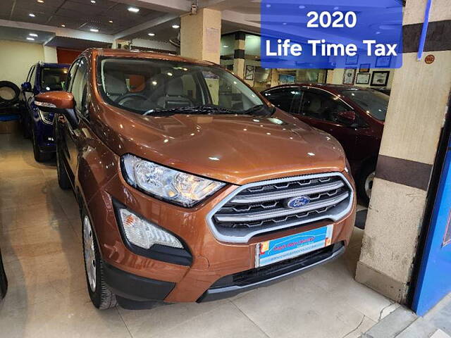 Used 2020 Ford Ecosport in Kolkata