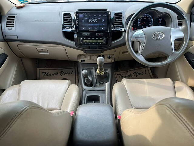 Used Toyota Fortuner [2012-2016] 3.0 4x4 MT in Bangalore