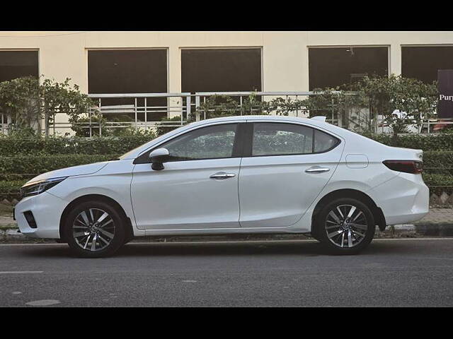 Used Honda City 4th Generation ZX CVT Petrol in Chandigarh