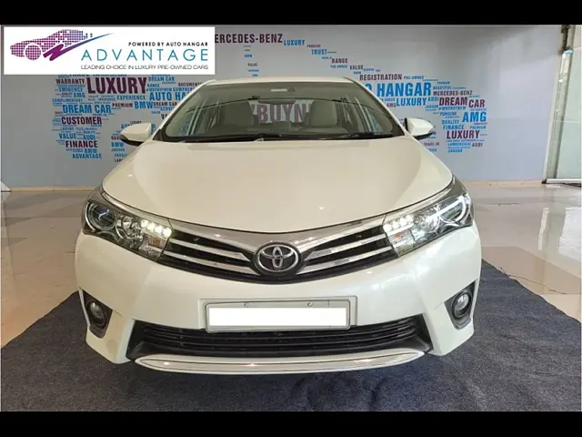 Used 2015 Toyota Corolla Altis in Mumbai