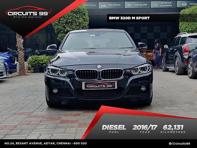 Used 2016 BMW 3-Series in Chennai