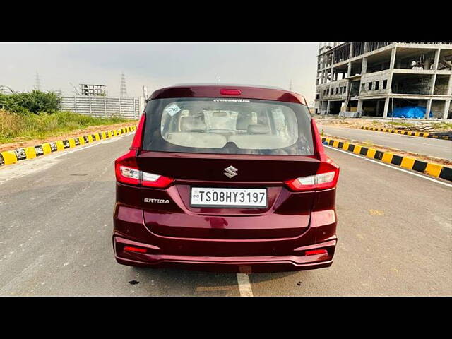 Used Maruti Suzuki Ertiga [2015-2018] VXI CNG in Hyderabad