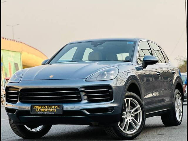 Used Porsche Cayenne Base [2020-2023] in Delhi