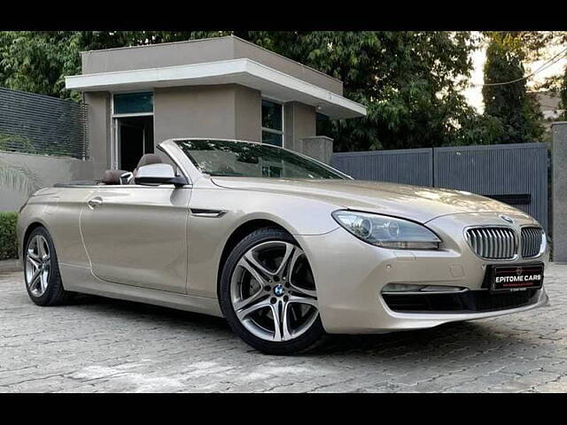 Used BMW 6 Series 650i Convertible in Mumbai