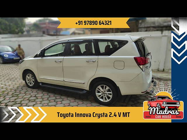 Used Toyota Innova Crysta [2016-2020] 2.4 V Diesel in Chennai