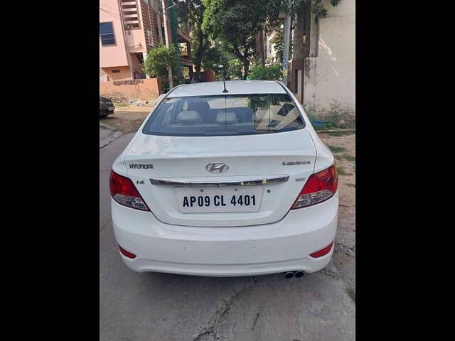 Used Hyundai Verna [2011-2015] Fluidic 1.6 CRDi SX in Hyderabad