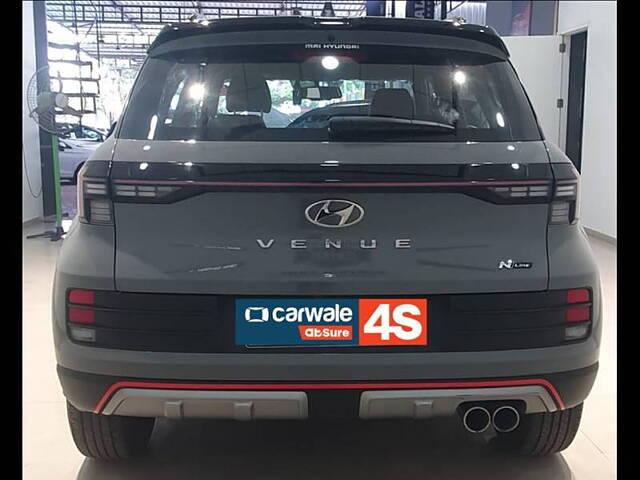 Used Hyundai Venue N Line N8 DCT [2023-2023] in Kolhapur