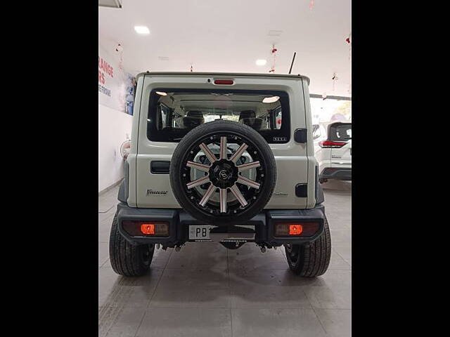 Used Maruti Suzuki Jimny Zeta MT in Ludhiana